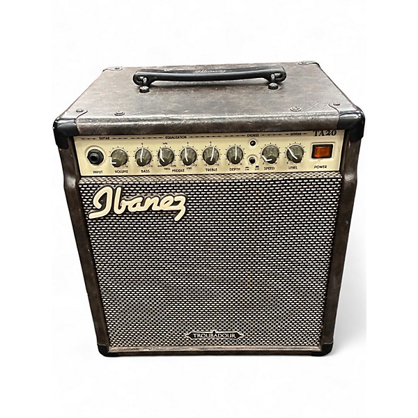 Used Ibanez TA20 Troubadour Acoustic Guitar Combo Amp