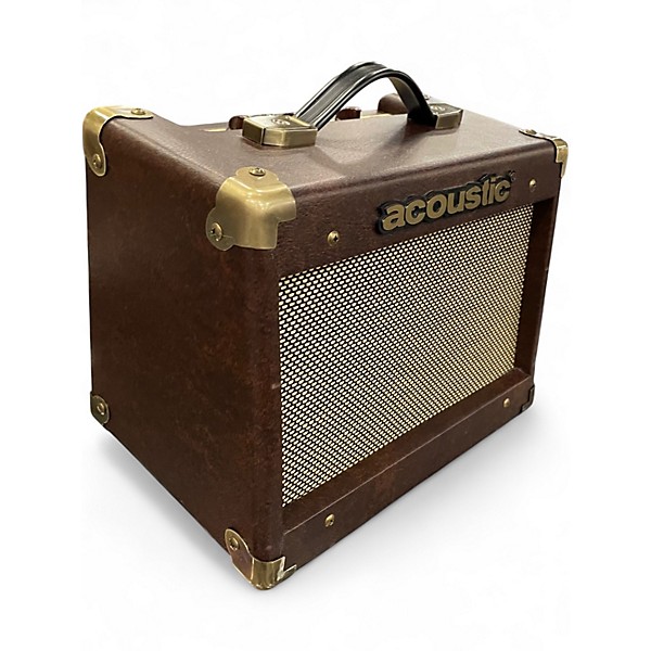 Used Acoustic A15 15W 1x6.5 Acoustic Guitar Combo Amp