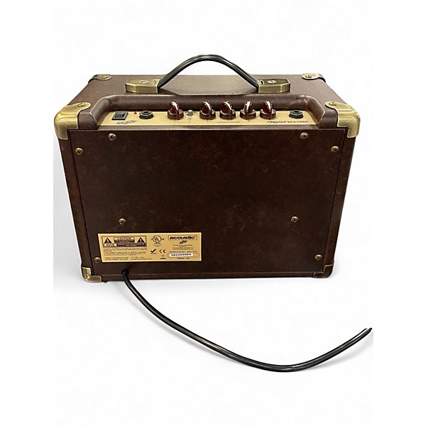Used Acoustic A15 15W 1x6.5 Acoustic Guitar Combo Amp