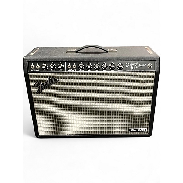 Used Fender Tone Master Deluxe Reverb Guitar Combo Amp