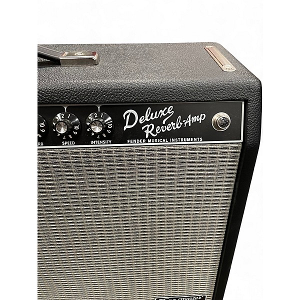 Used Fender Tone Master Deluxe Reverb Guitar Combo Amp