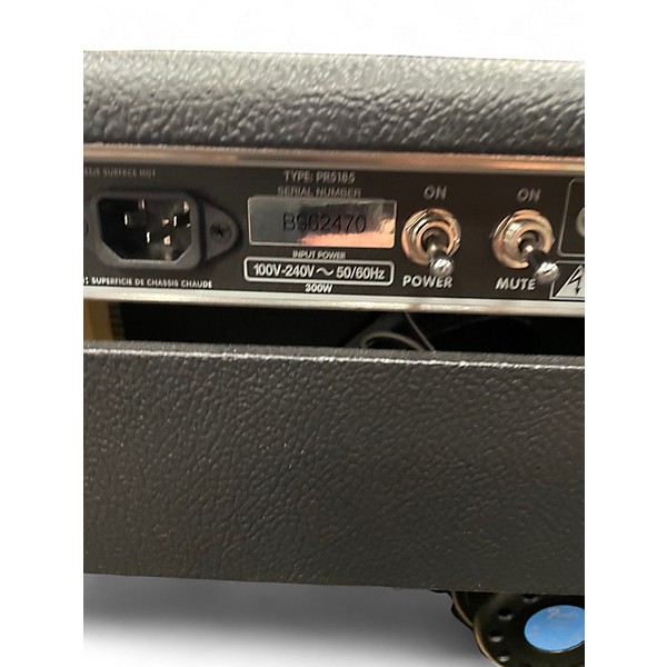 Used Fender Tone Master Deluxe Reverb Guitar Combo Amp