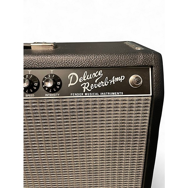 Used Fender Tone Master Deluxe Reverb Guitar Combo Amp