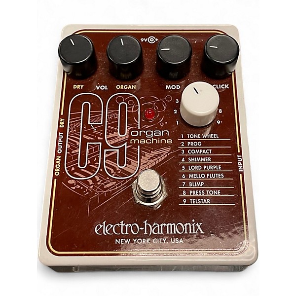 Used Electro-Harmonix C9 Organ Machine Effect Pedal