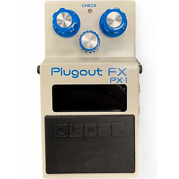 Used Boss Plugout FX PX-1 Effect Processor