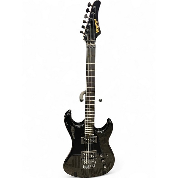 Used Kramer PACER CARRERA Black Solid Body Electric Guitar