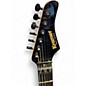 Used Kramer PACER CARRERA Black Solid Body Electric Guitar