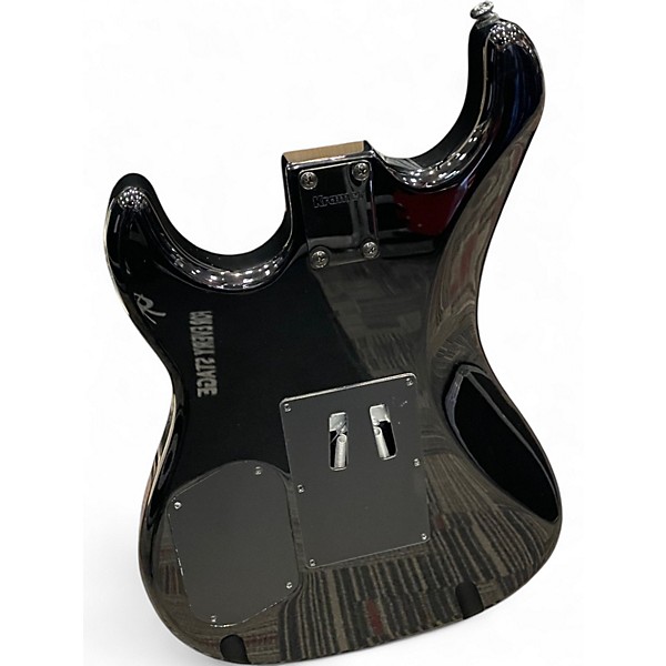 Used Kramer PACER CARRERA Black Solid Body Electric Guitar