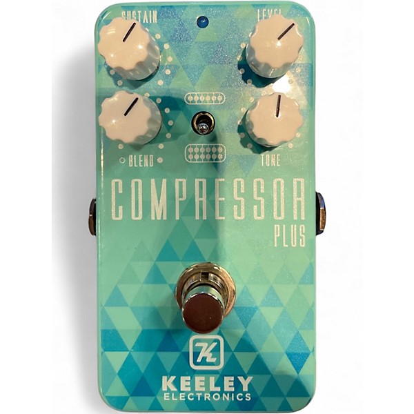 Used Keeley 4 Knob Compressor Effect Pedal