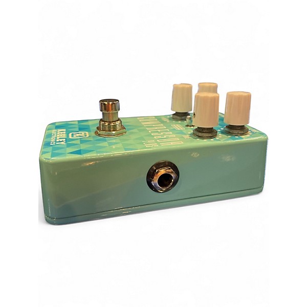 Used Keeley 4 Knob Compressor Effect Pedal