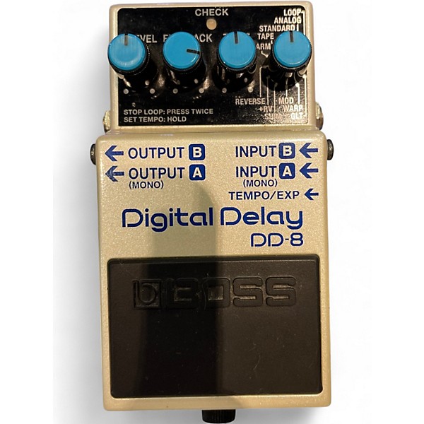 Used BOSS DD8 Effect Pedal