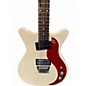 Used Danelectro 59XT Cream Solid Body Electric Guitar