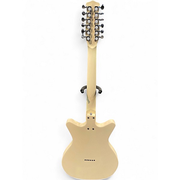 Used Danelectro 59XT Cream Solid Body Electric Guitar
