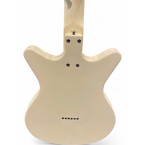 Used Danelectro 59XT Cream Solid Body Electric Guitar