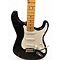 Used Fender stratocaster 75th anniversary mexico black Solid Body Electric Guitar