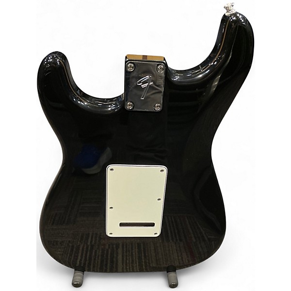 Used Fender stratocaster 75th anniversary mexico black Solid Body Electric Guitar