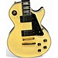 Used Epiphone Les Paul Custom Antique Ivory Solid Body Electric Guitar