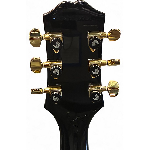 Used Epiphone Les Paul Custom Antique Ivory Solid Body Electric Guitar