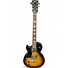 Used Gibson Les Paul Studio Left Handed Sunburst Electric Guitar