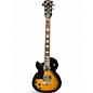 Used Gibson Les Paul Studio Left Handed Sunburst Electric Guitar thumbnail