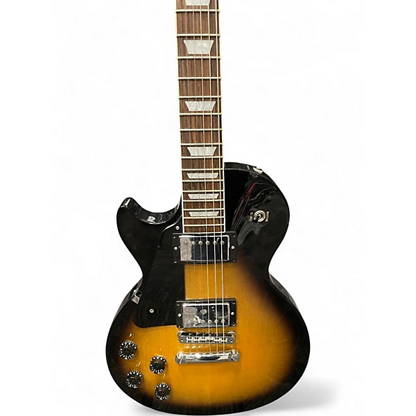 Used Gibson Les Paul Studio Left Handed Sunburst Electric Guitar