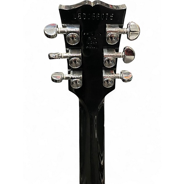 Used Gibson Les Paul Studio Left Handed Sunburst Electric Guitar