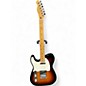 Used Fender Player Telecaster Left Handed 3 Color Sunburst Solid Body Electric Guitar thumbnail
