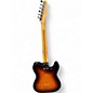 Used Fender Player Telecaster Left Handed 3 Color Sunburst Solid Body Electric Guitar