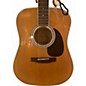 Used American Legacy AL100 Natural Acoustic Electric Guitar