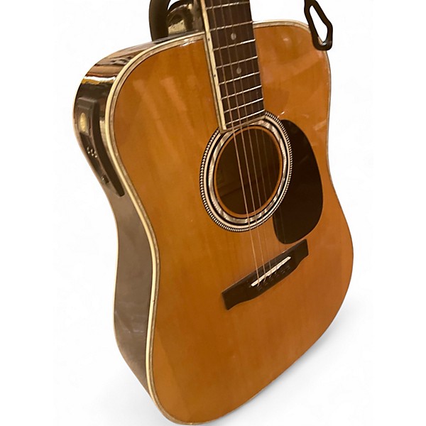 Used American Legacy AL100 Natural Acoustic Electric Guitar