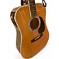 Used American Legacy AL100 Natural Acoustic Electric Guitar