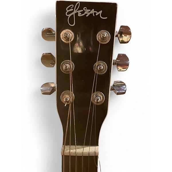 Used American Legacy AL100 Natural Acoustic Electric Guitar