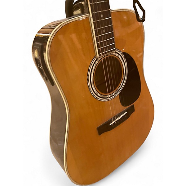 Used American Legacy AL100 Natural Acoustic Electric Guitar