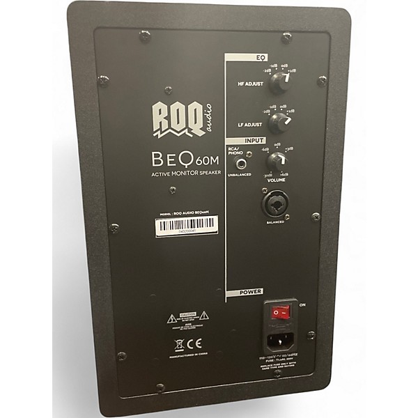 Used Roq BEQ 60M Powered Monitor