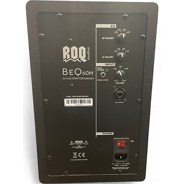 Used Roq BEQ 60M Powered Monitor