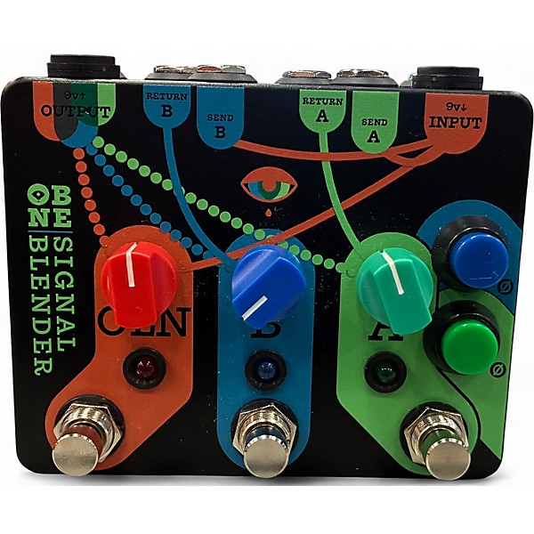 Used Old Blood Noise Endeavors Signal Blender Pedal