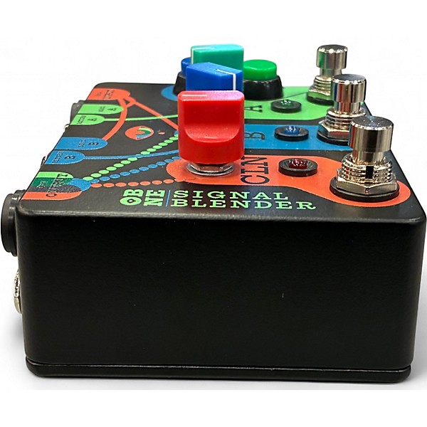 Used Old Blood Noise Endeavors Signal Blender Pedal