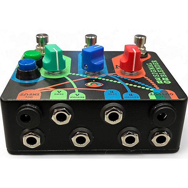 Used Old Blood Noise Endeavors Signal Blender Pedal