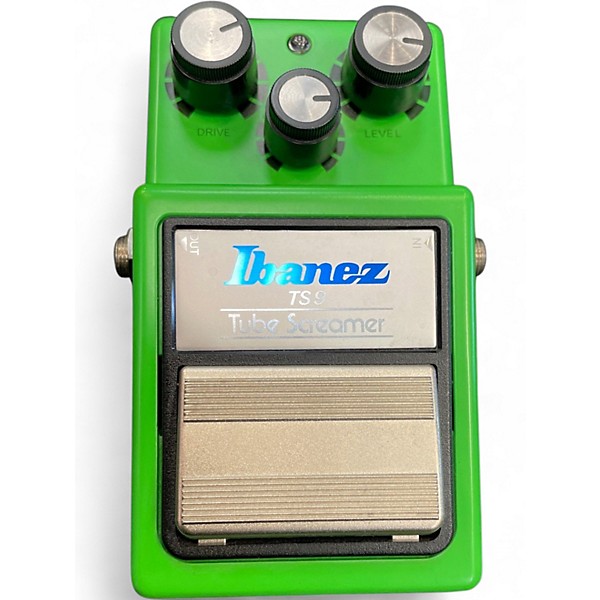 Used Ibanez TS9 Tube Screamer Distortion Effect Pedal