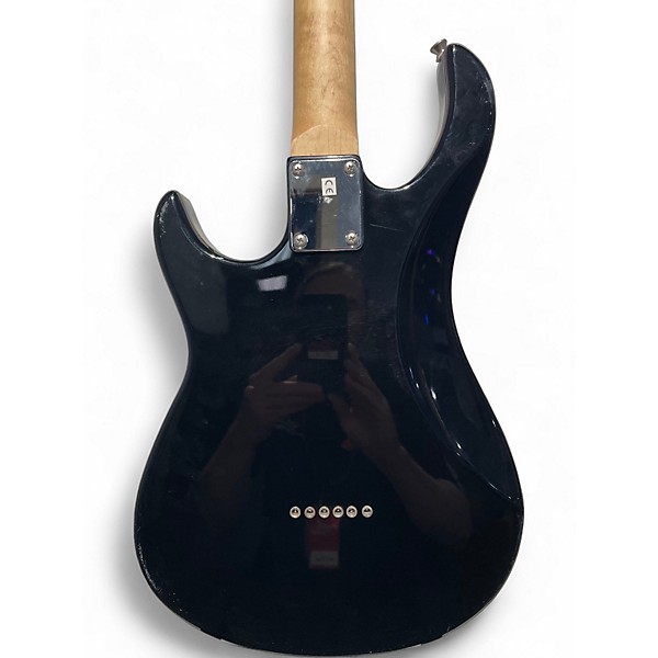 Used Peavey Rockmaster Black Solid Body Electric Guitar