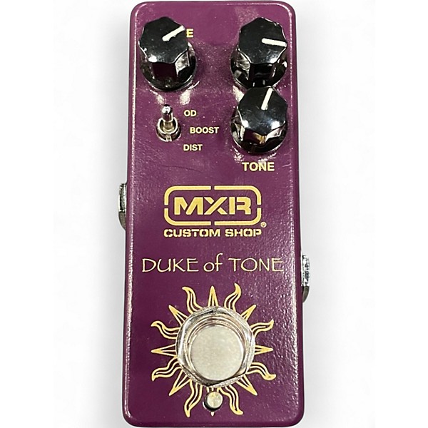 Used MXR DUKE OF TONE Effect Pedal