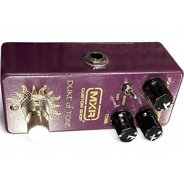 Used MXR DUKE OF TONE Effect Pedal