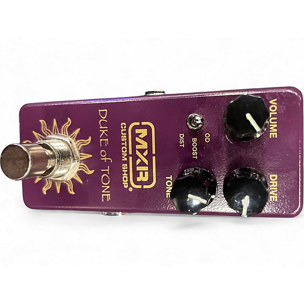 Used MXR DUKE OF TONE Effect Pedal