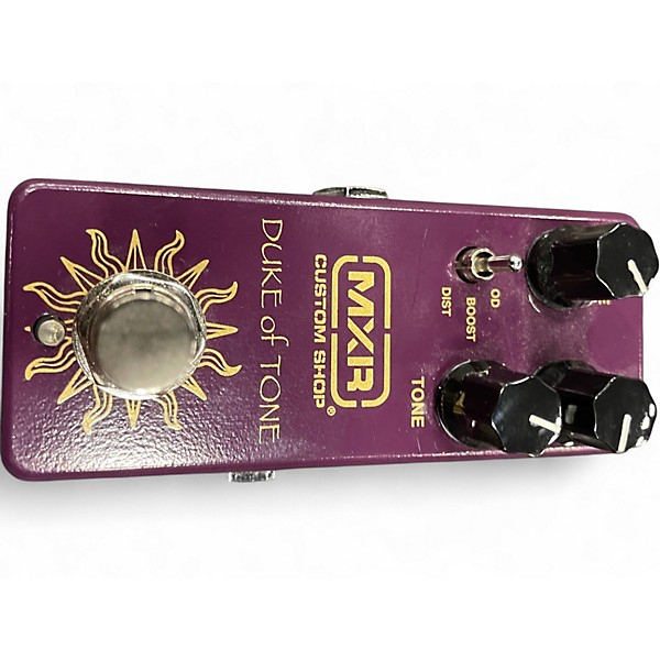 Used MXR DUKE OF TONE Effect Pedal