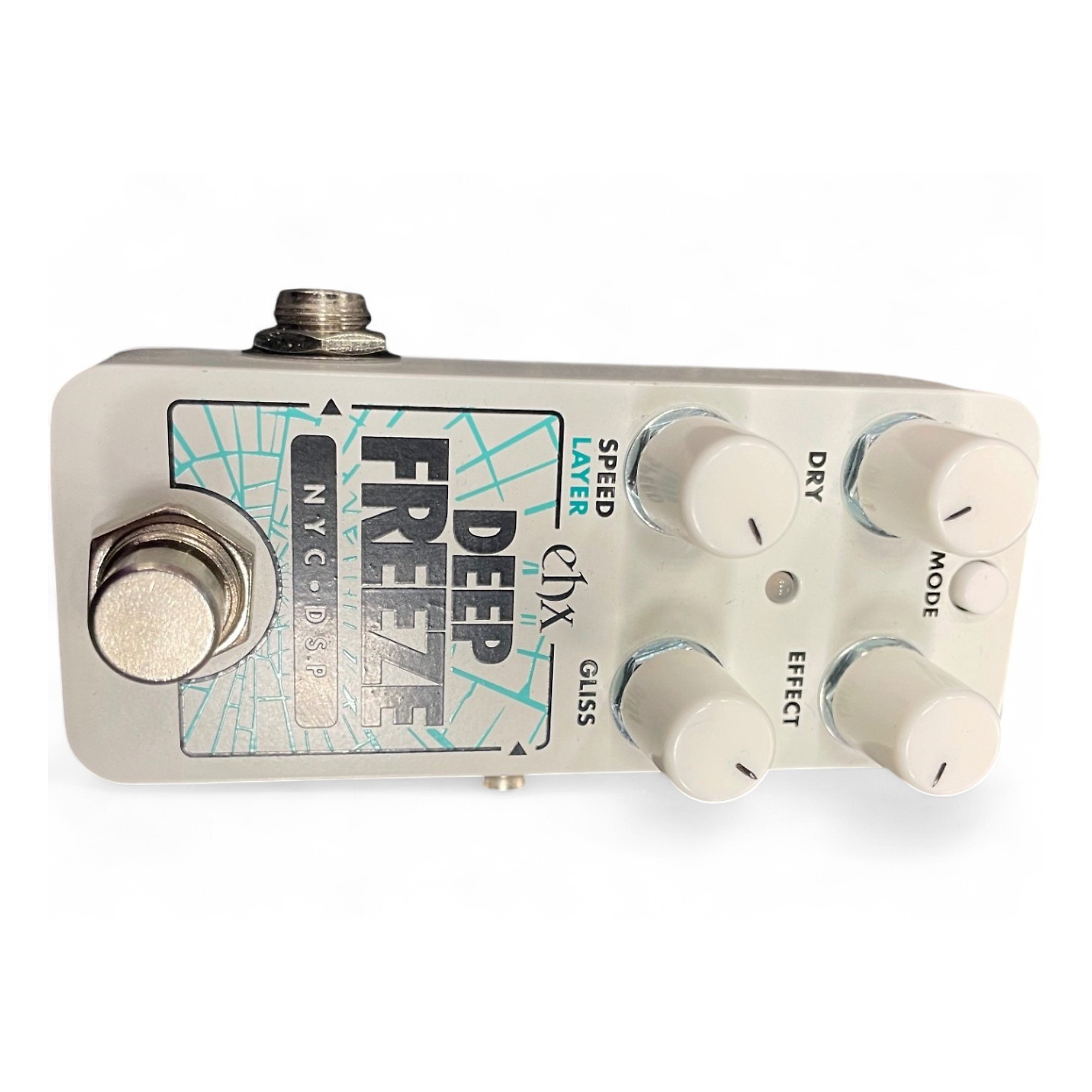 Used Electro-Harmonix DEEP FREEZE Pedal | Guitar Center