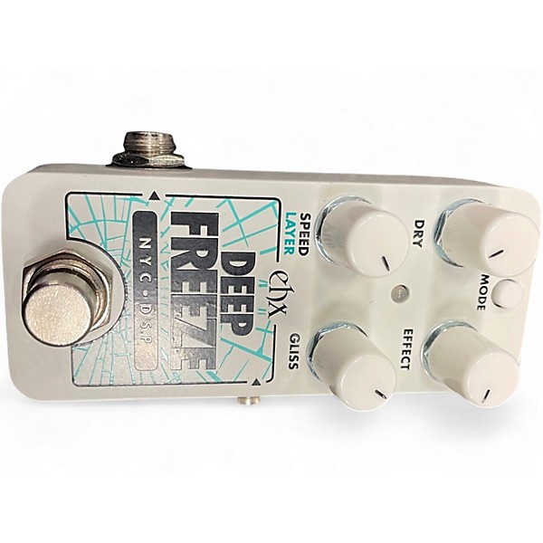Used Electro-Harmonix DEEP FREEZE Pedal