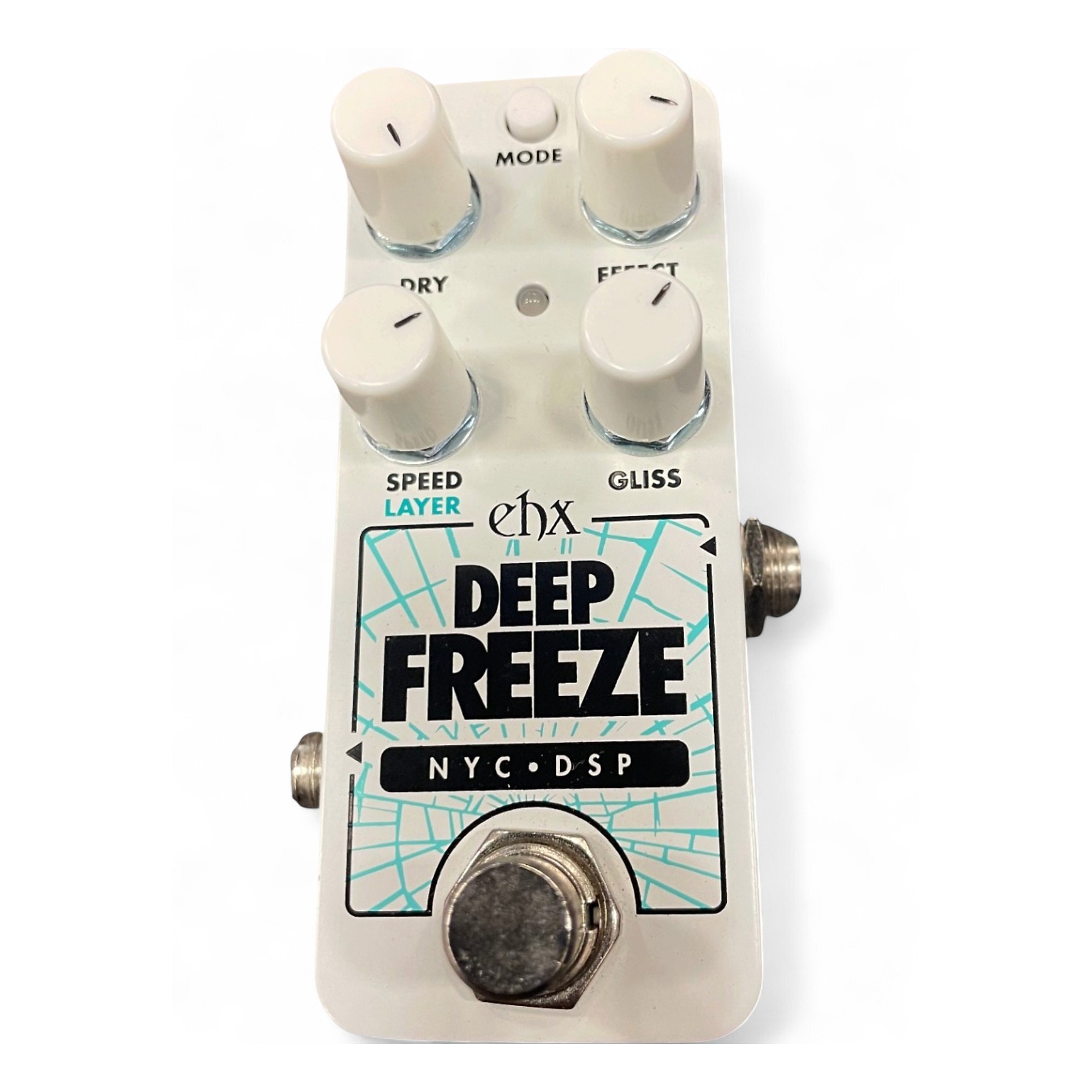 Used Electro-Harmonix DEEP FREEZE Pedal | Guitar Center