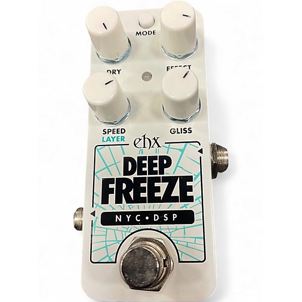 Used Electro-Harmonix DEEP FREEZE Pedal