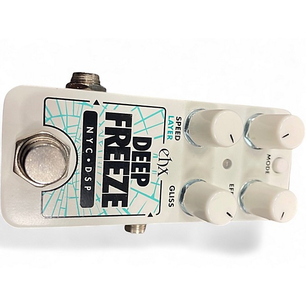 Used Electro-Harmonix DEEP FREEZE Pedal