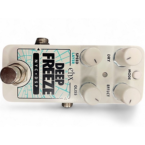 Used Electro-Harmonix DEEP FREEZE Pedal